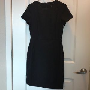 Banana republic black dress